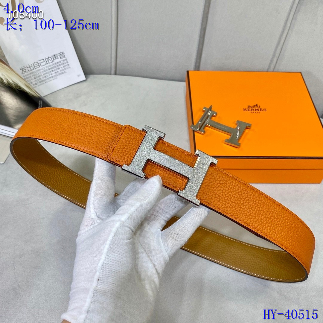 Hermes Belts 4.0 cm Width 025